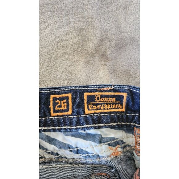 Rock Revival Donna Easy Skinny Jeans - Picture 4 of 5